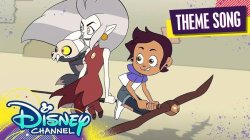 The Owl House | Theme Song | @disneychannel Meme Template