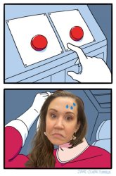 two buttons ms bry Meme Template