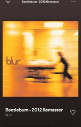 Blur. Meme Template