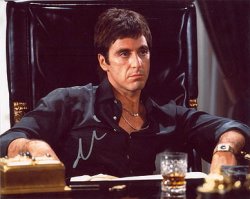 Scarface bro Meme Template