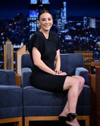 Kaley Cuoco On Jimmy Fallon Meme Template