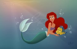 a mermaid's wish Meme Template