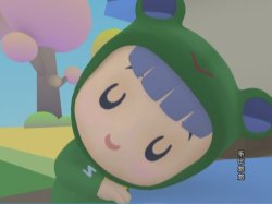 Rubi sleeping Meme Template