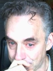 Jordan Peterson crying Meme Template
