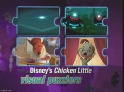 Purple Background Kills Disney Scene It Characters Meme Template
