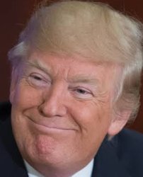 That greedy DJT Meme Template
