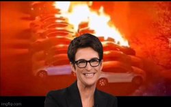 Burning Teslas Madcow Meme Template