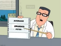 Lower than Lemarded Meme Template