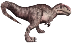 Albino Acrocanthosaurus (FMM UV-32) Meme Template