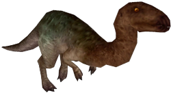 Male Dryosaurus (FMM UV-32) Meme Template