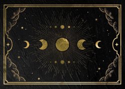 Tarot | Moon Phase Meme Template
