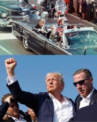 JFK Assassination Meme Template