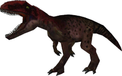 Male Neovenator (FMM UV-32) Meme Template