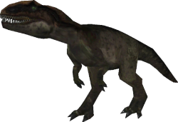 Female Neovenator (FMM UV-32) Meme Template