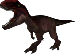 Juvenile Neovenator (FMM UV-32) Meme Template