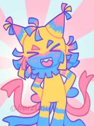 Cute Yatta Meme Template
