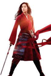 Hua Mulan Meme Template