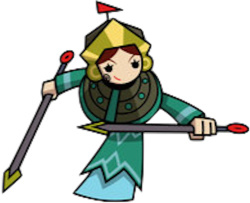 Lady Green Meme Template