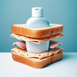 sandwich lotion Meme Template