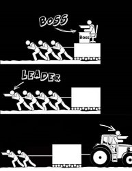 Boss Leader Meme Template