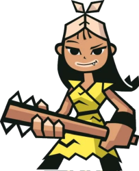 Alpha Girl Latifah Meme Template
