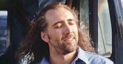 Nick cage con air Meme Template