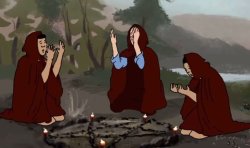 Shoebody Bop Ritual Meme Template