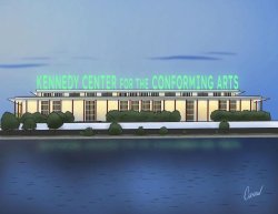 The new Kennedy Center Meme Template