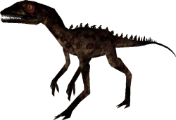 Juravenator (FMM UV-32) Meme Template
