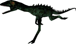 Alpine Juravenator (FMM UV-32) Meme Template