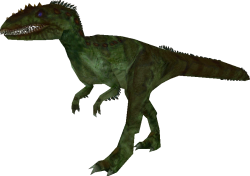 Eustreptospondylus (FMM UV-32) Meme Template
