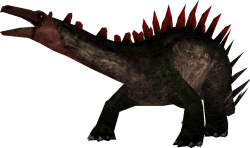 Breeding Season Dacentrurus (FMM UV-32) Meme Template