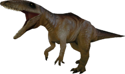 Tan Carcharodontosaurus (FMM UV-32) Meme Template