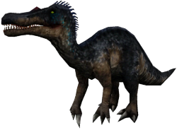 Tidal Baryonyx (FMM UV-32) Meme Template