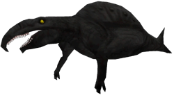 Melanistic Spinofaarus (FMM UV-32) Meme Template