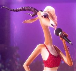 Gazelle Meme Template