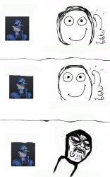 2 toxic players then one "toxic" (normal) player Meme Template
