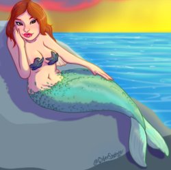 sexy mermaid Meme Template