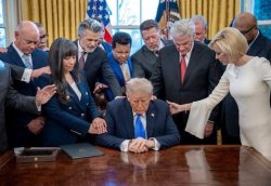 trum evangelical Meme Template