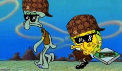 spungbob Meme Template