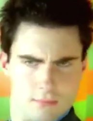 1997 Adam Levine Forehead Meme Template