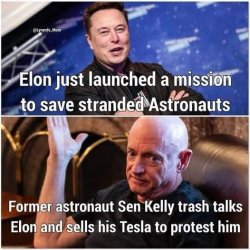 demotard astronaut Meme Template