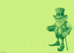 Leprechaun template Meme Template