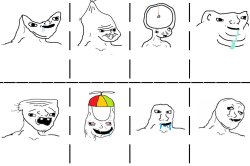 retards grill Meme Template