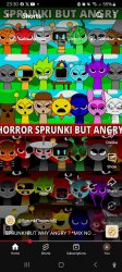 Sprunki characters angry at you Meme Template