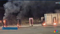 BurningEVchargers Meme Template