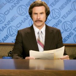 Anchorman Meme Template