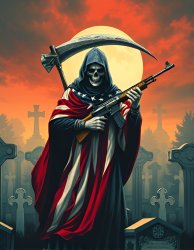 American Reaper Meme Template