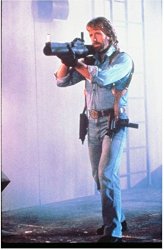 Chuck Nkrris armed Meme Template