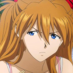 Asuka Meme Template